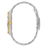 Buy Shop Guess Connoisseur Black Dial Two Tone Steel Strap Watch for Men - GW0265G5 USA Online