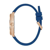 Buy Shop Guess Connoisseur Blue Dial Blue Silicone Strap Watch For Men - GW0335G2 USA Online