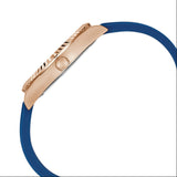 Buy Shop Guess Connoisseur Blue Dial Blue Silicone Strap Watch For Men - GW0335G2 USA Online
