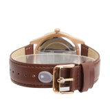 Buy Shop Guess Connoisseur Blue Dial Brown Leather Strap Watch For Men - GW0353G2 USA Online