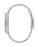 Buy Shop Guess Connoisseur Blue Dial Silver Steel Strap Watch for Men - GW0265G7 USA Online