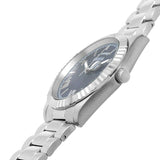 Buy Shop Guess Connoisseur Blue Dial Silver Steel Strap Watch for Men - GW0265G7 USA Online
