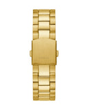Buy Shop Guess Connoisseur Gold Dial Gold Steel Strap Watch for Men - GW0265G2 USA Online