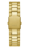 Buy Shop Guess Connoisseur Gold Dial Gold Steel Strap Watch for Men - GW0265G2 USA Online