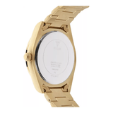 Buy Shop Guess Connoisseur Gold Dial Gold Steel Strap Watch for Men - GW0265G2 USA Online