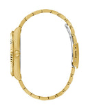 Buy Shop Guess Connoisseur Gold Dial Gold Steel Strap Watch for Men - GW0265G2 USA Online