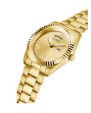 Buy Shop Guess Connoisseur Gold Dial Gold Steel Strap Watch for Men - GW0265G2 USA Online