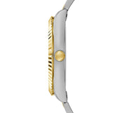 Buy Shop Guess Connoisseur Green Dial Two Tone Steel Strap Watch for Men - GW0265G8 USA Online
