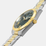 Buy Shop Guess Connoisseur Green Dial Two Tone Steel Strap Watch for Men - GW0265G8 USA Online