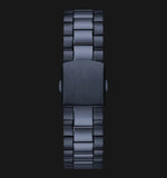 Buy Shop Guess Connoisseur Quartz Blue Dial Blue Steel Strap Watch For Men - GW0265G9 USA Online