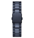 Buy Shop Guess Connoisseur Quartz Blue Dial Blue Steel Strap Watch For Men - GW0265G9 USA Online