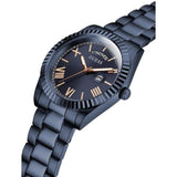 Buy Shop Guess Connoisseur Quartz Blue Dial Blue Steel Strap Watch For Men - GW0265G9 USA Online