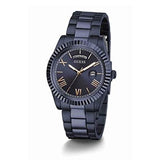 Buy Shop Guess Connoisseur Quartz Blue Dial Blue Steel Strap Watch For Men - GW0265G9 USA Online