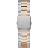 Buy Shop Guess Connoisseur Quartz Blue Dial Two Tone Steel Strap Watch For Men - GW0265G12 USA Online