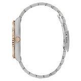 Buy Shop Guess Connoisseur Quartz Blue Dial Two Tone Steel Strap Watch For Men - GW0265G12 USA Online