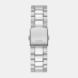 Buy Shop Guess Connoisseur Silver Dial Silver Steel Strap Watch for Men - GW0265G6 USA Online