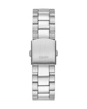 Buy Shop Guess Connoisseur Silver Dial Silver Steel Strap Watch for Men - GW0265G6 USA Online