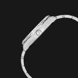 Buy Shop Guess Connoisseur Silver Dial Silver Steel Strap Watch for Men - GW0265G6 USA Online
