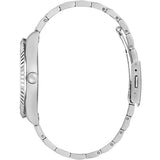 Buy Shop Guess Connoisseur Silver Dial Silver Steel Strap Watch for Men - GW0265G6 USA Online