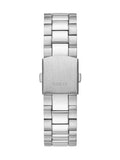 Buy Shop Guess Connoisseur Turquoise Dial Silver Steel Strap Watch for Men - GW0265G11 USA Online