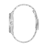 Buy Shop Guess Connoisseur Turquoise Dial Silver Steel Strap Watch for Men - GW0265G11 USA Online
