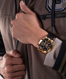 Buy Shop Guess Continental Black Dial Black Rubber Strap Watch for Men - GW0262G2 USA Online