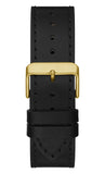 Buy Shop Guess Continental Black Dial Black Rubber Strap Watch for Men - GW0262G2 USA Online