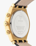 Buy Shop Guess Continental Black Dial Black Rubber Strap Watch for Men - GW0262G2 USA Online