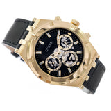 Buy Shop Guess Continental Black Dial Black Rubber Strap Watch for Men - GW0262G2 USA Online