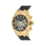 Buy Shop Guess Continental Black Dial Black Rubber Strap Watch for Men - GW0262G2 USA Online