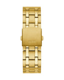 Buy Shop Guess Continental Gold Dial Gold Steel Strap Watch For Men - GW0260G4 USA Online