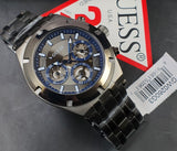 Buy Shop Guess Continental Grey Dial Grey Steel Strap Watch for Men - GW0260G3 USA Online
