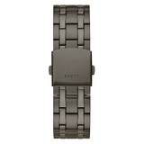 Buy Shop Guess Continental Grey Dial Grey Steel Strap Watch for Men - GW0260G3 USA Online