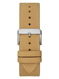 Buy Shop Guess Continental Multifunction Black Dial Brown Leather Strap Watch for Men - GW0262G1 USA Online