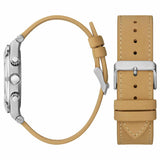 Buy Shop Guess Continental Multifunction Black Dial Brown Leather Strap Watch for Men - GW0262G1 USA Online