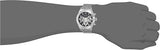 Buy Shop Guess Continental Quartz Black Dial Silver Mesh Strap Watch For Men - GW0582G1 USA Online
