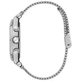 Buy Shop Guess Continental Quartz Black Dial Silver Mesh Strap Watch For Men - GW0582G1 USA Online