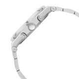 Buy Shop Guess Continental Silver Dial Silver Steel Strap Watch for Men - GW0261G1 USA Online