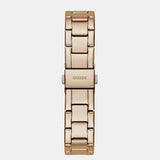 Buy Shop Guess Cosmic Chronograph Rose Gold Dial Rose Gold Steel Strap Watch for Women - GW0465L2 USA Online