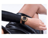 Buy Shop Guess Cosmic Multifunction Black Dial Black Silicone Strap Watch For Women - GW0466L1 USA Online