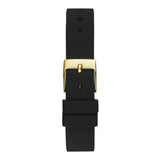 Buy Shop Guess Cosmic Multifunction Black Dial Black Silicone Strap Watch For Women - GW0466L1 USA Online