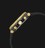 Buy Shop Guess Cosmic Multifunction Black Dial Black Silicone Strap Watch For Women - GW0466L1 USA Online