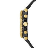 Buy Shop Guess Cosmic Multifunction Black Dial Black Silicone Strap Watch For Women - GW0466L1 USA Online