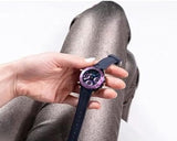 Buy Shop Guess Cosmic Multifunction Blue Dial Blue Silicone Strap Watch For Women - GW0466L2 USA Online