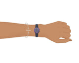 Buy Shop Guess Cosmic Multifunction Blue Dial Blue Silicone Strap Watch For Women - GW0466L2 USA Online