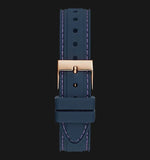 Buy Shop Guess Cosmic Multifunction Blue Dial Blue Silicone Strap Watch For Women - GW0466L2 USA Online