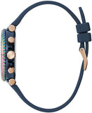 Buy Shop Guess Cosmic Multifunction Blue Dial Blue Silicone Strap Watch For Women - GW0466L2 USA Online