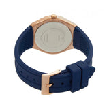 Buy Shop Guess Cosmo Diamonds Blue Blue Dial Blue Silicone Strap Watch for Women - GW0034L4 USA Online