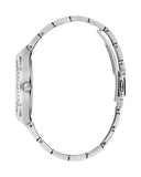 Buy Shop Guess Cosmo Diamonds Blue Dial Silver Steel Strap Watch for Women - GW0033L5 USA Online