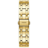 Buy Shop Guess Cosmo Diamonds Gold Dial Gold Steel Strap Watch For Women - GW0033L2 USA Online